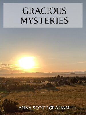 cover image of Gracious Mysteries